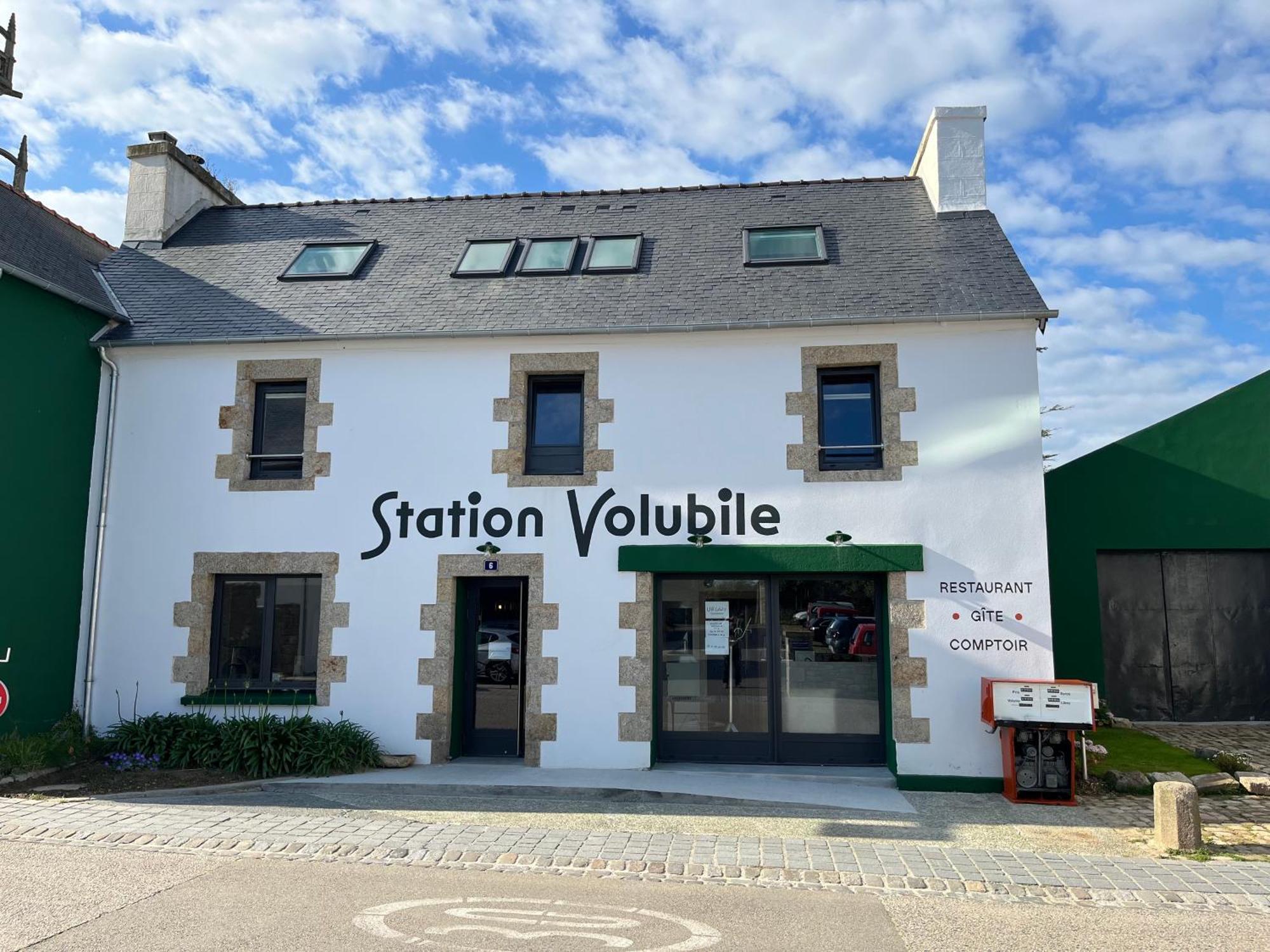 Station Volubile - Gite D'Etape Guisseny Екстер'єр фото